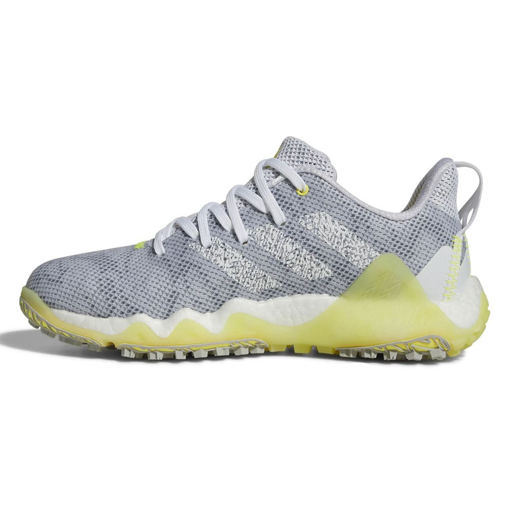 Adidas Women's CODECHAOS 22 Golf Shoes - White/Yellow - Maple Hill